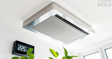 control moisture with hvac