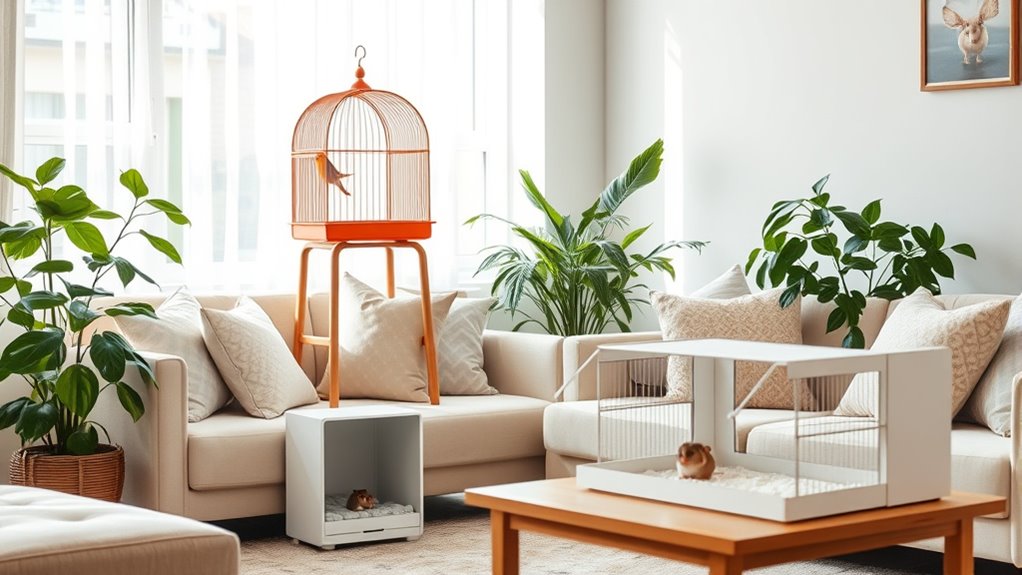 controlling pet allergens safely