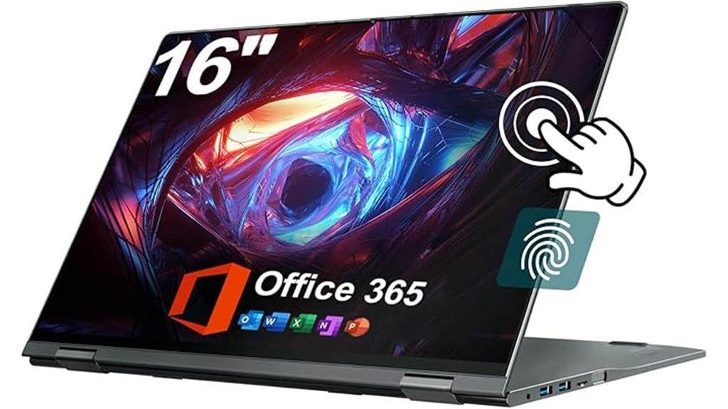 convertible 16 inch laptop