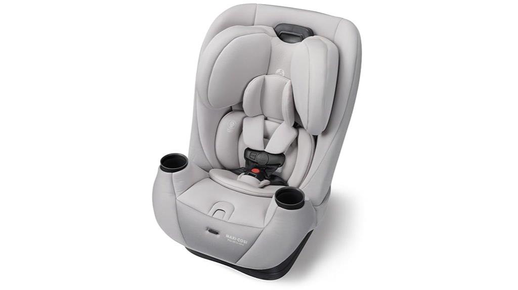convertible car seat model