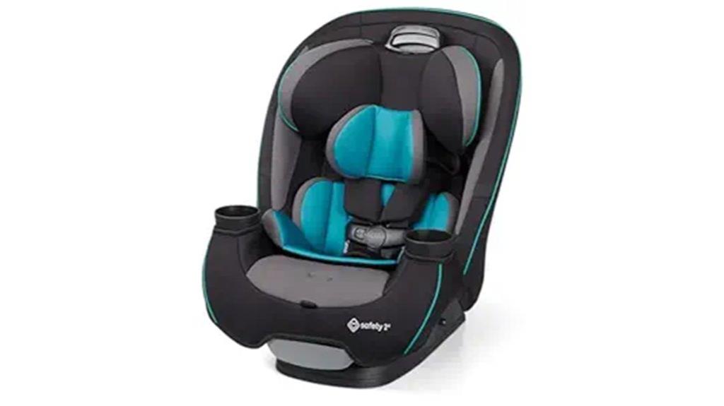 convertible car seat safety