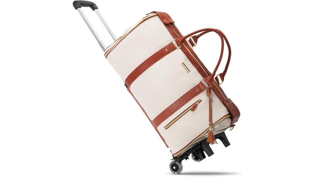 convertible garment roller bag