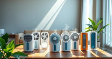 cooling fan with air purifier