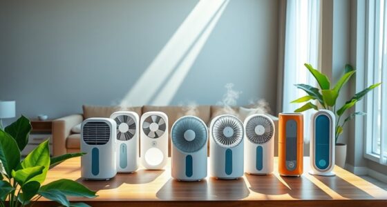 cooling fan with air purifier