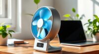 cooling fans with air purification