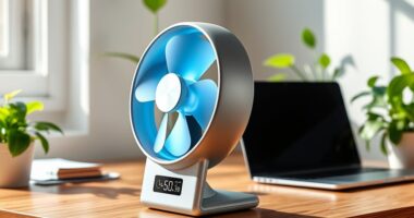 cooling fans with air purification