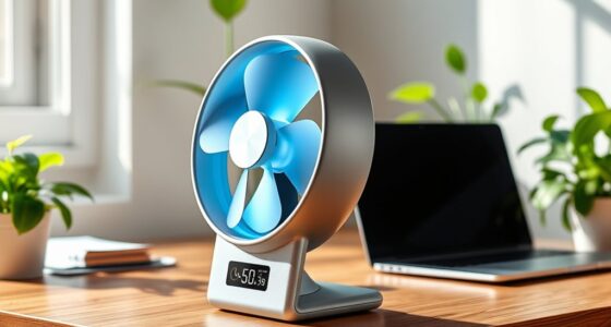 cooling fans with air purification