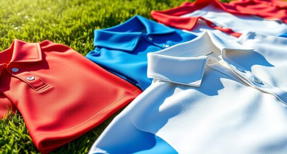 cooling golf polo selection