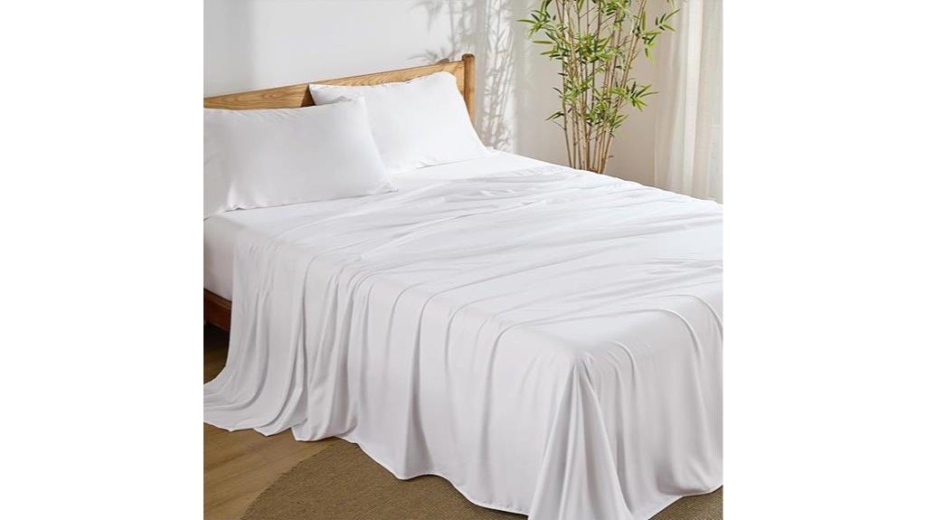 cooling rayon queen sheets