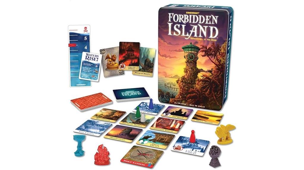 cooperative island adventure game