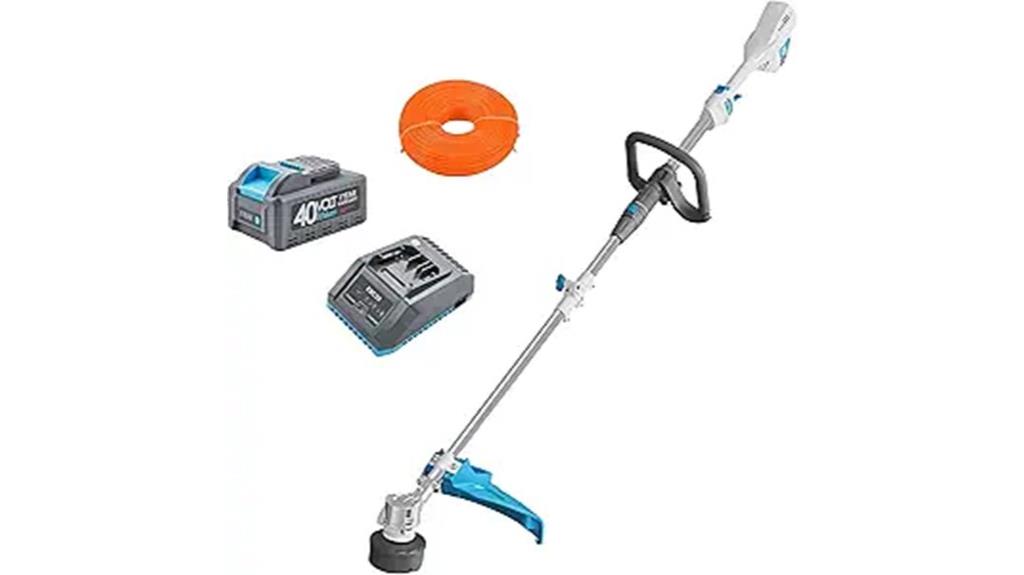 cordless 17 inch trimmer