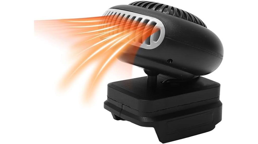 cordless 18v space heater