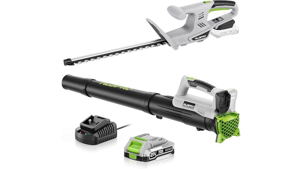 cordless garden tool set