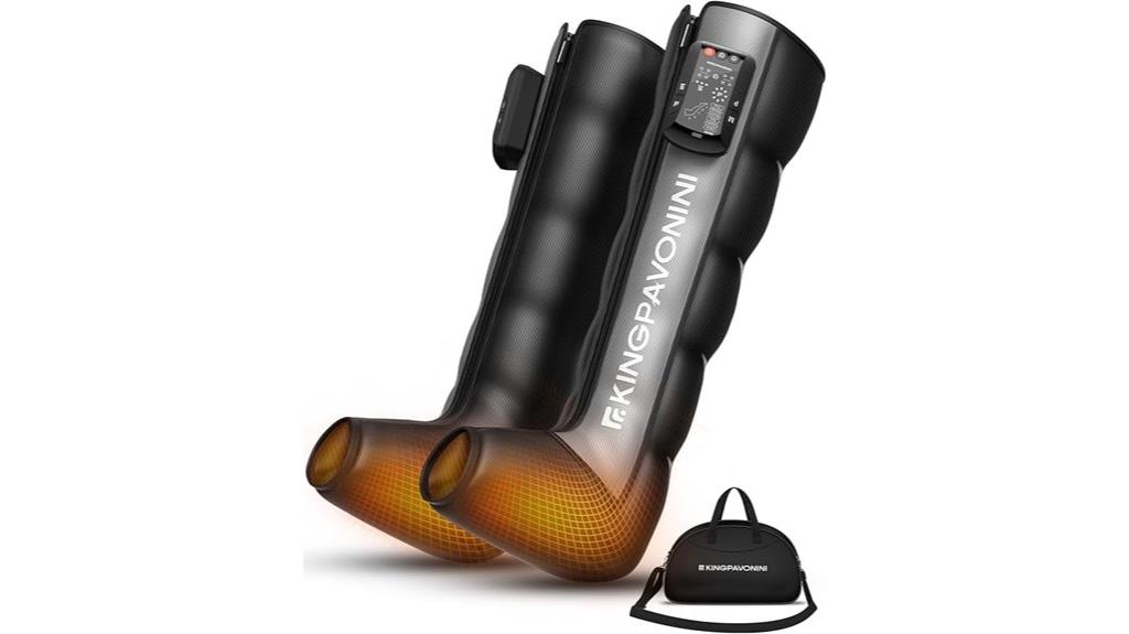 cordless leg massager