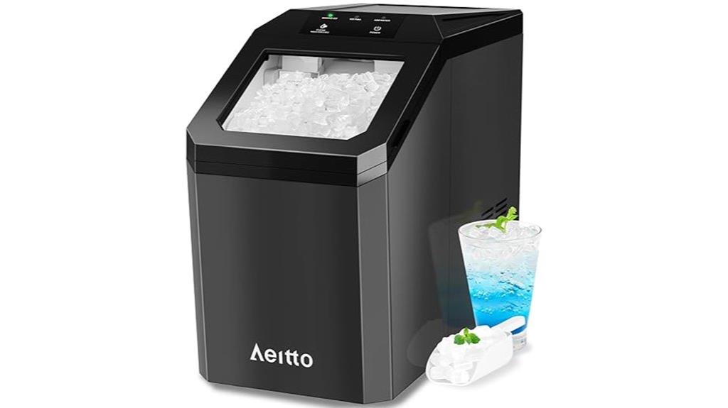 countertop nugget ice maker