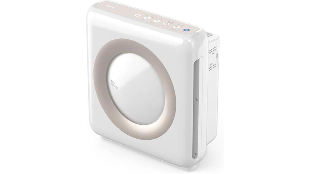coway airmega hepa purifier