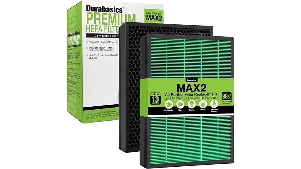 coway airmega max filters