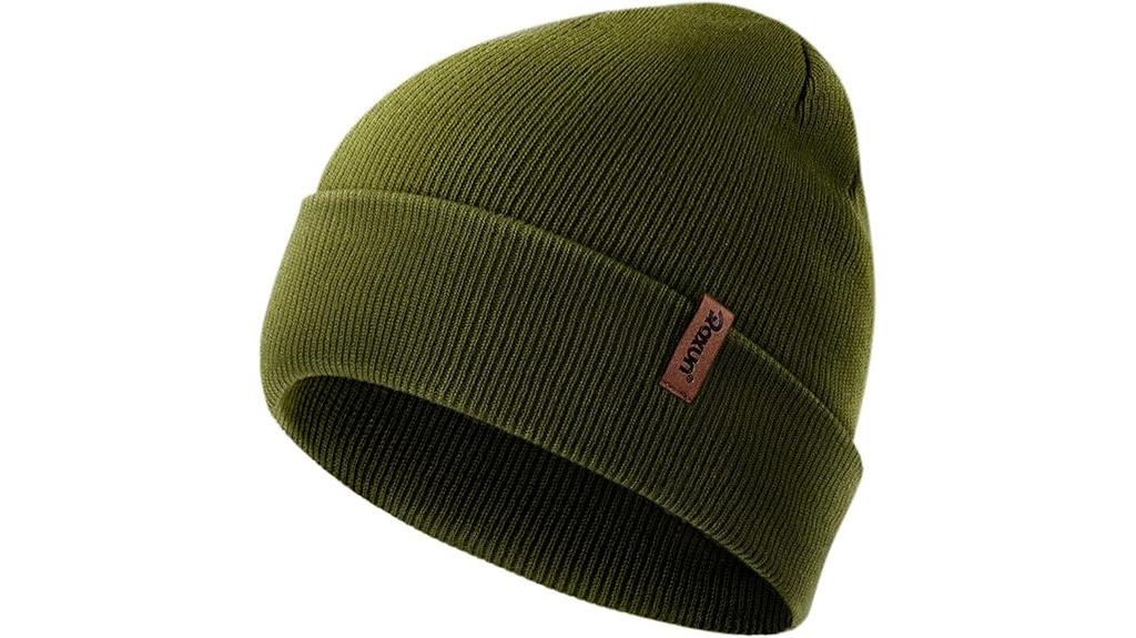cozy unisex winter hat