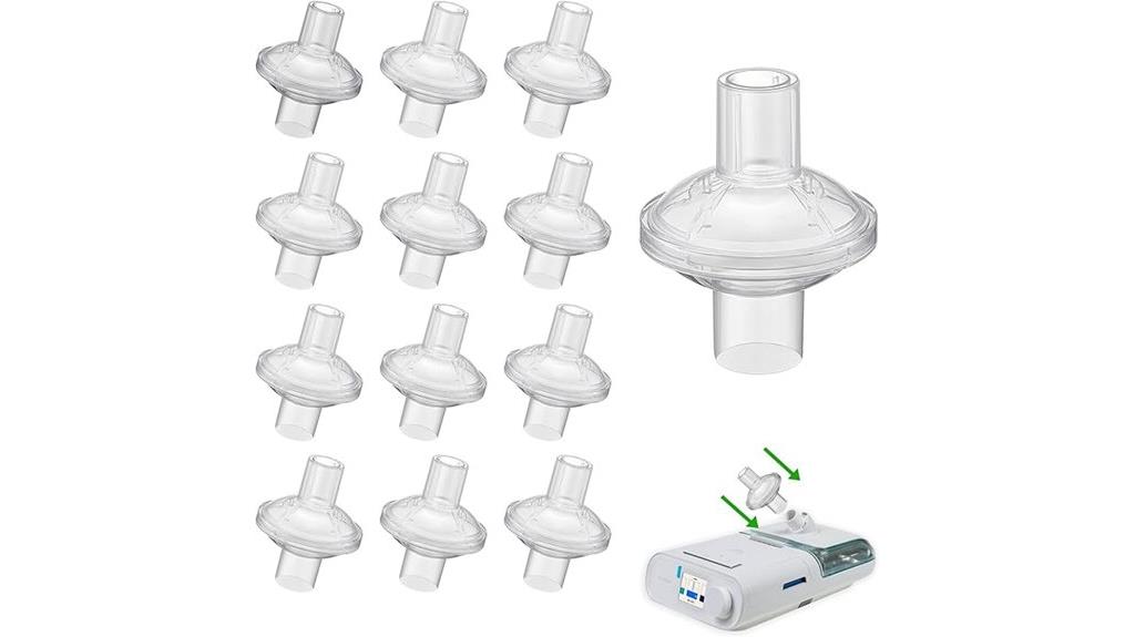 cpap bipap filter pack