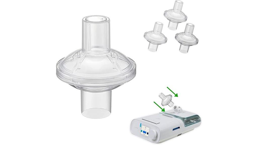 cpap bipap filter set