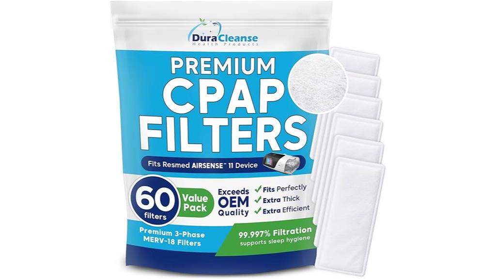 cpap filter replacement pack