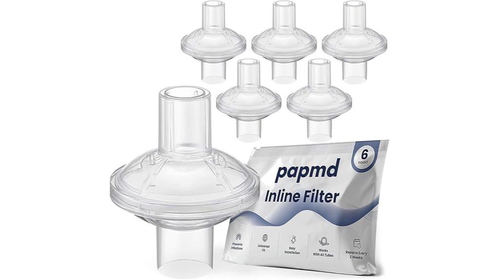 cpap inline filter replacement