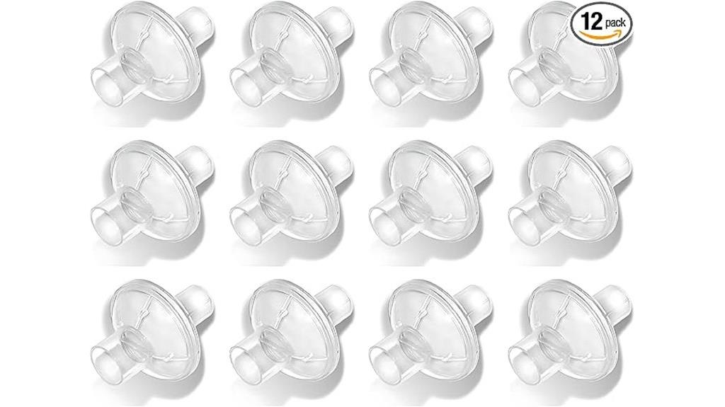 cpap viral inline filters