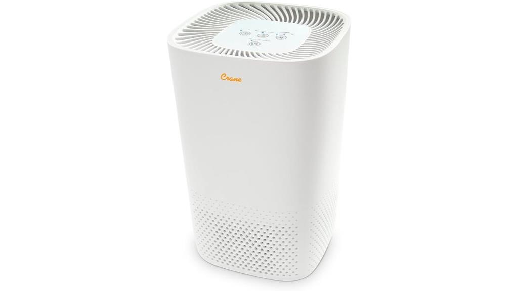 crane hepa uv purifier