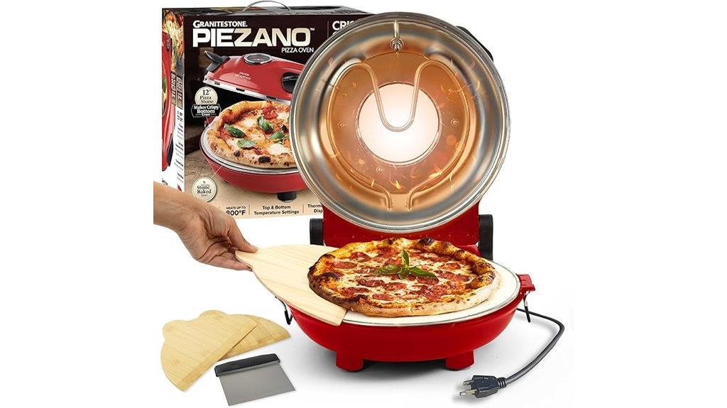 crispy pizza oven design
