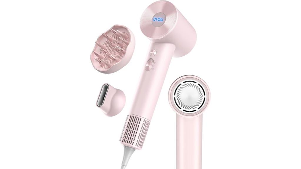 curly hair diffuser dryer