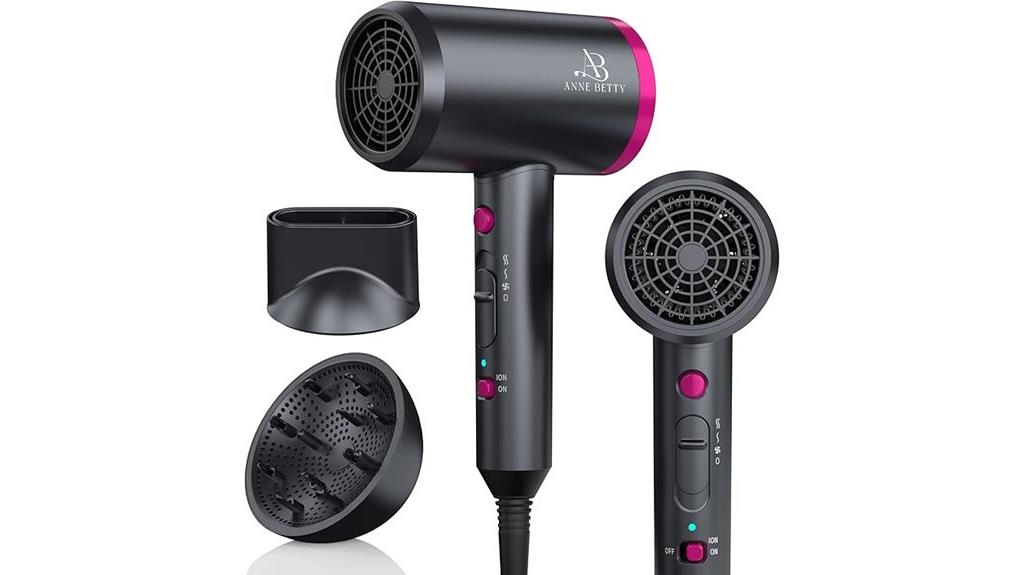 curly hair diffuser dryer