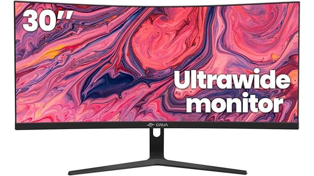 curved ultrawide gaming monitor