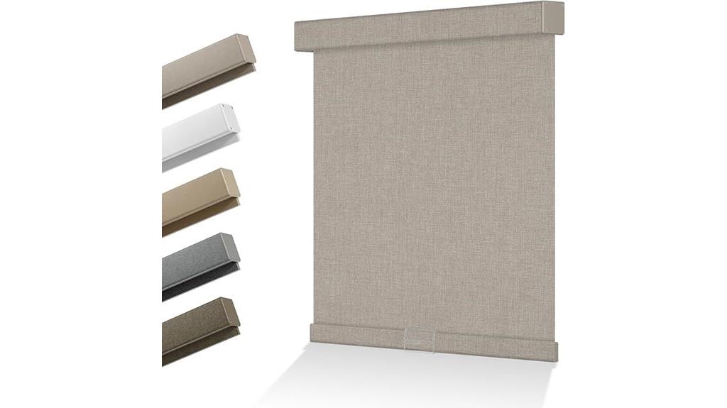 dark room window coverings