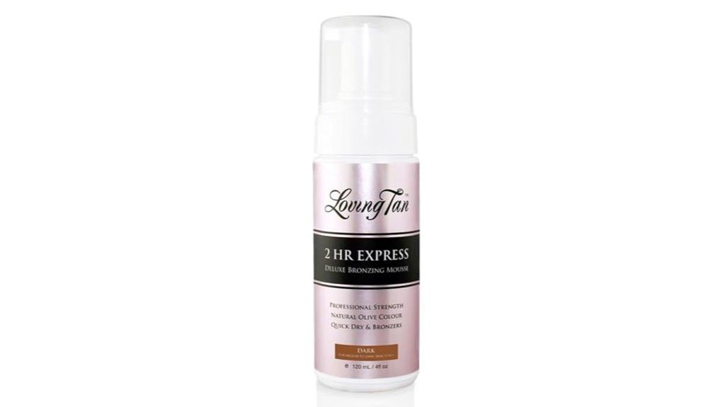 dark tan mousse 4 oz