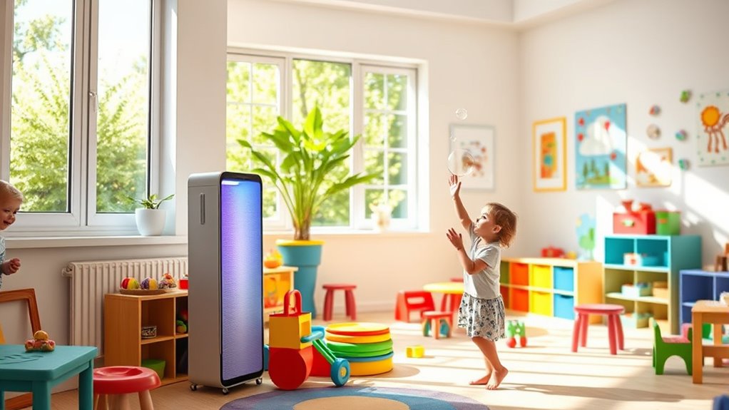 daycare air purifier factors