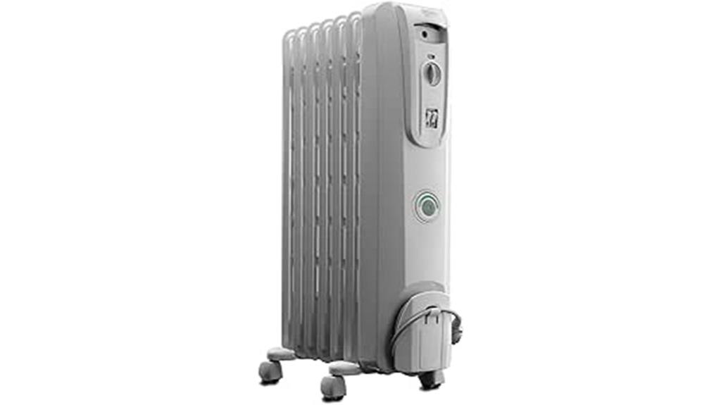 de longhi 1500w oil heater