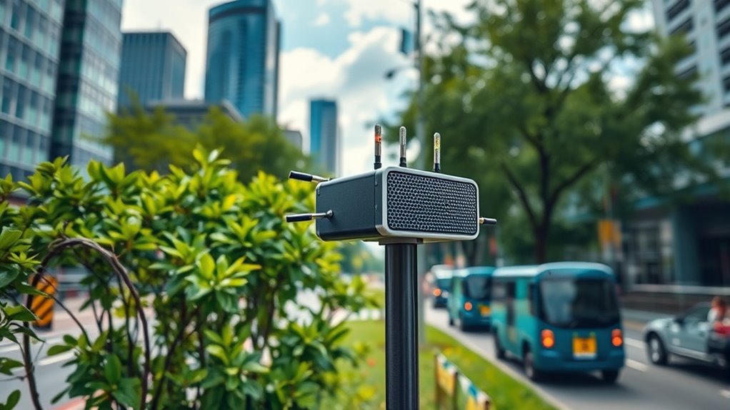 decentralized air quality monitoring