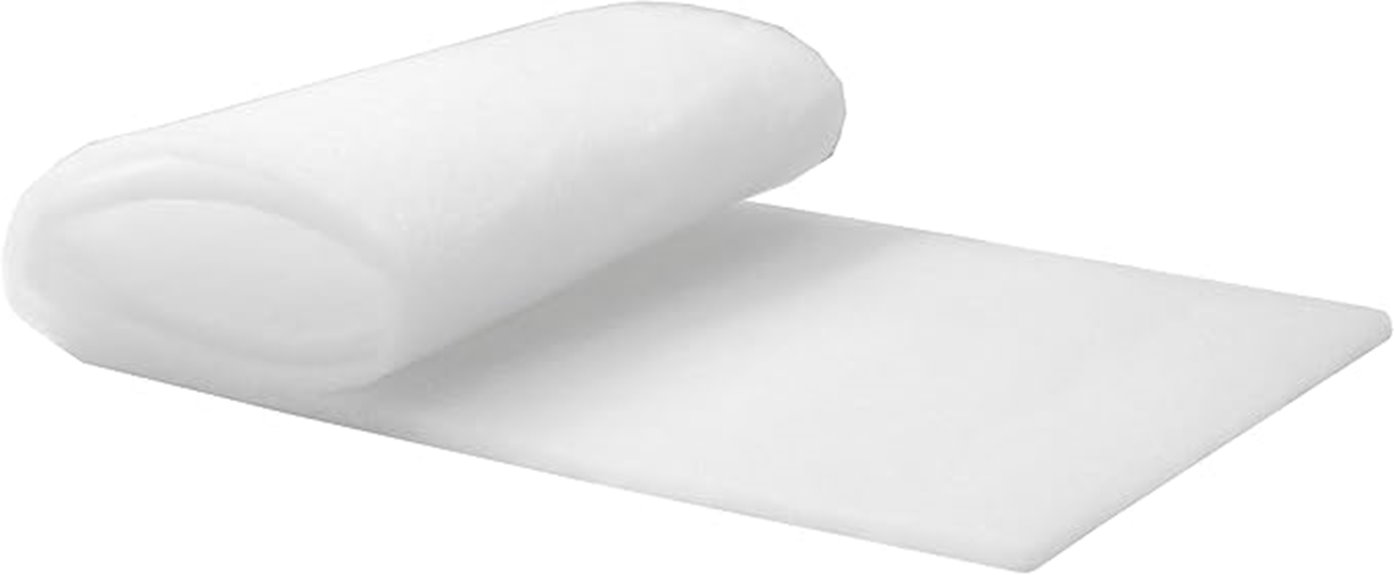 decor grates filter media