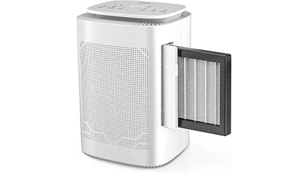 dehumidifier and air purifier