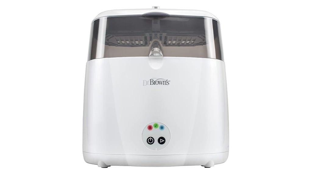 deluxe baby bottle sterilizer