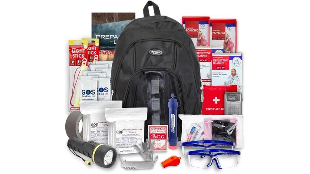 deluxe survival kit for two