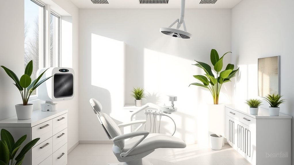 dental office air purifier factors
