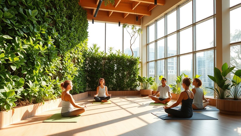 design buildings that promote well being