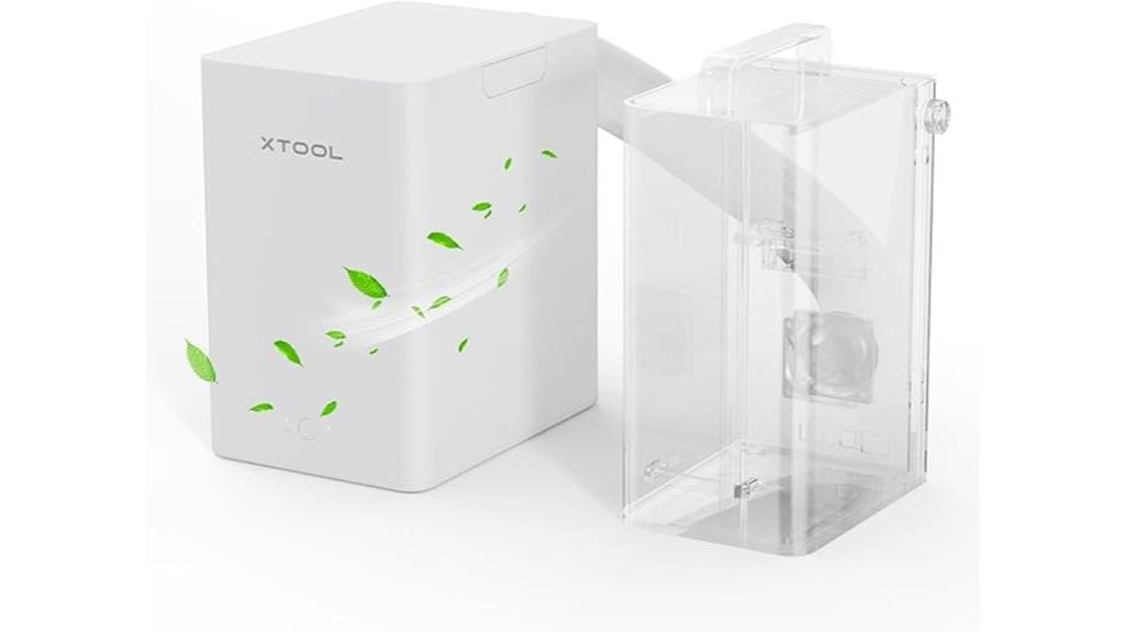 desktop smoke air purifier