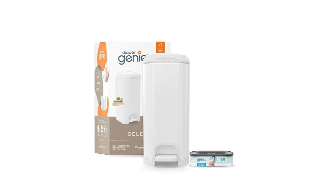 diaper disposal with refill