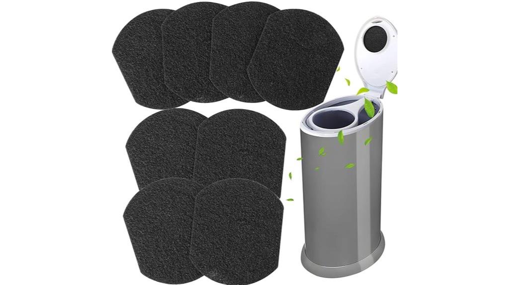 diaper pail odor eliminator