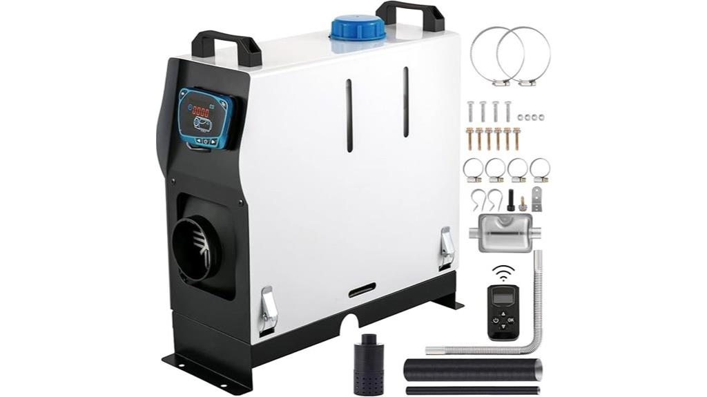 diesel heater with remote