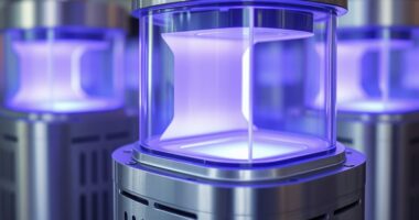 different uv wavelengths used