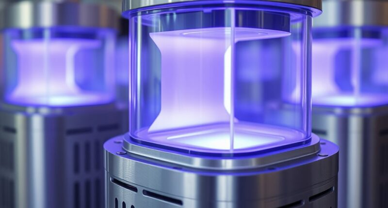 different uv wavelengths used