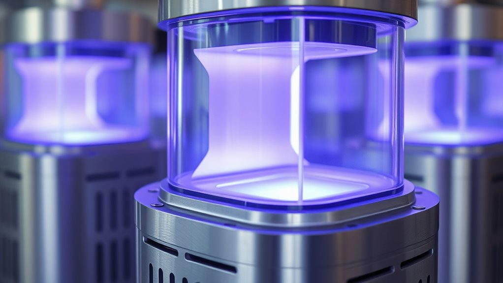 different uv wavelengths used